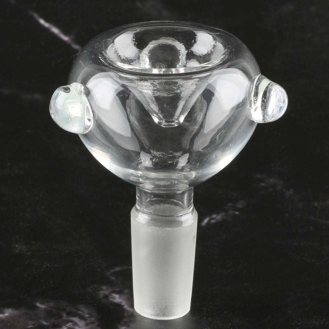 Bong-Kopf Glas-Kopf Flutschkopf Clear 18.8mm Schliff 2