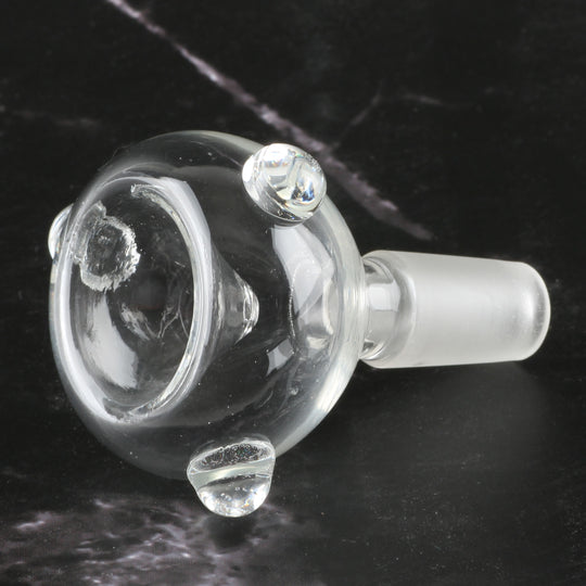 Bong-Kopf Glas-Kopf Flutschkopf Clear 18.8mm Schliff