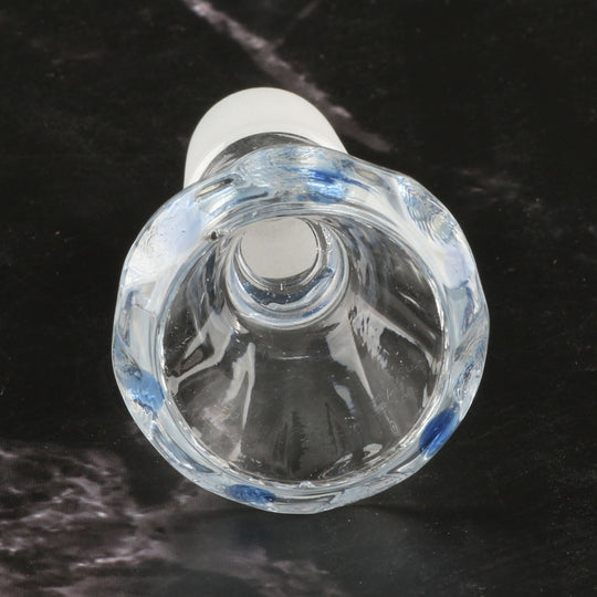 Bong-Kopf Glas-Kopf Flutschkopf Diamant/Trichterform 18.8mm Schliff 4