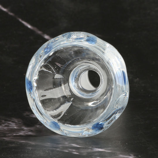 Bong-Kopf Glas-Kopf Flutschkopf Diamant/Trichterform 18.8mm Schliff 5