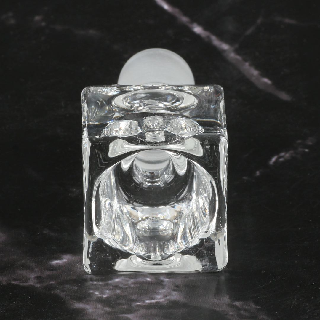 Bong-Kopf Glas-Kopf Flutschkopf Würfel 18.8mm Schliff 4