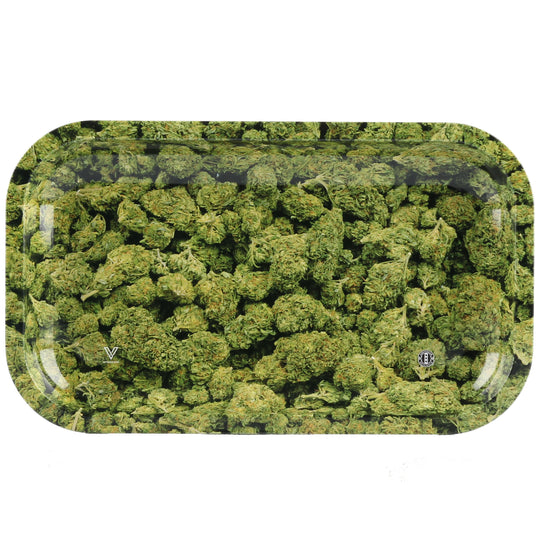 Buds Ott Cannabis Hanf Knollen Rolling Tray Drehunterlage Dreh-Tablett Tee Untersetzer Schale Mischeschale