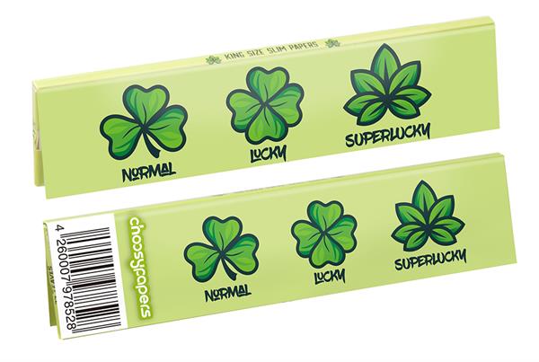 Superlucky King Size Slim Papers | Choosypapers
