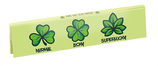 Superlucky King Size Slim Papers | Choosypapers