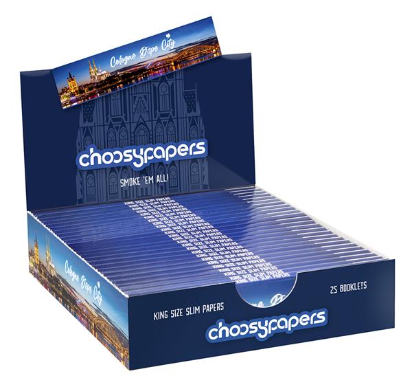 Cologne King Size Slim Papers | Choosypapers Großhandel B2B