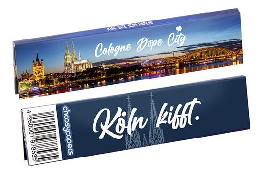 Cologne King Size Slim Papers | Choosypapers