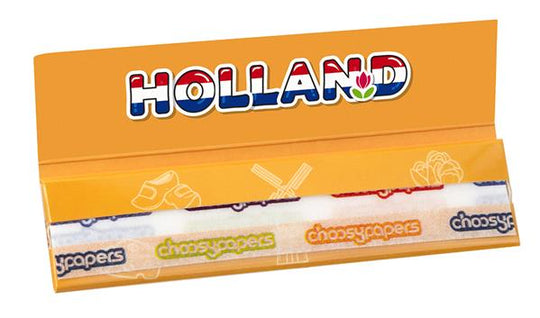 Holland King Size Slim Papers | Choosypapers