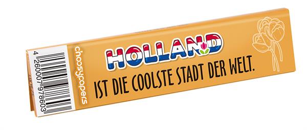 Holland King Size Slim Papers | Choosypapers