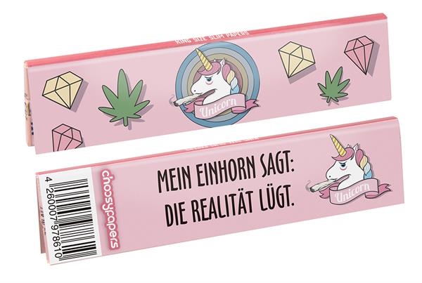 Unicorn King Size Slim Papers | Choosypapers