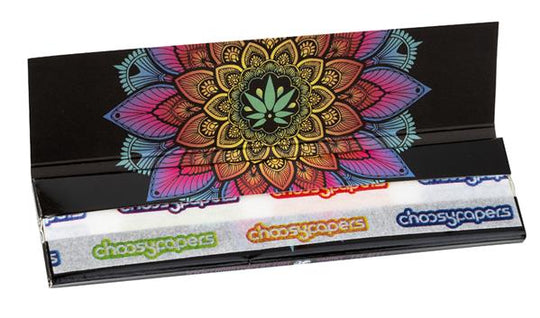 Mandala King Size Slim Papers | Choosypapers