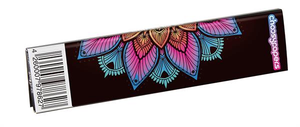 Mandala King Size Slim Papers | Choosypapers