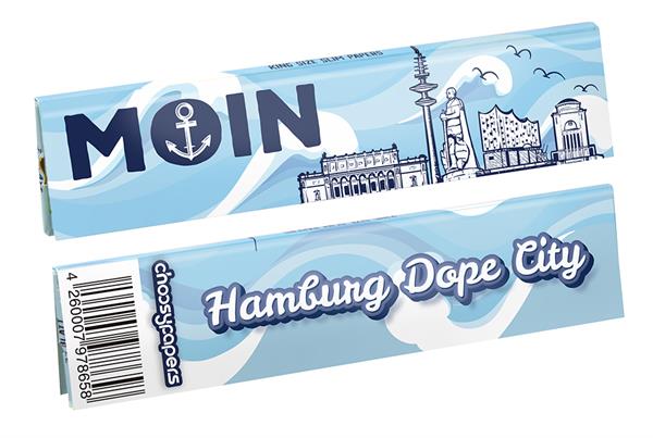 Moin Hamburg King Size Slim Papers | Choosypapers