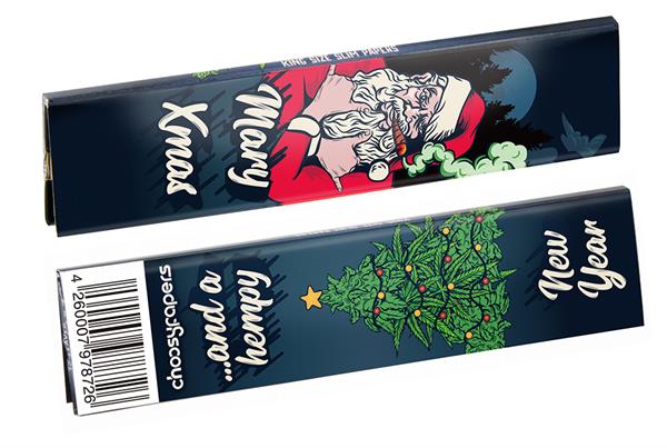 Mary Xmas King Size Slim Papers | Choosypapers