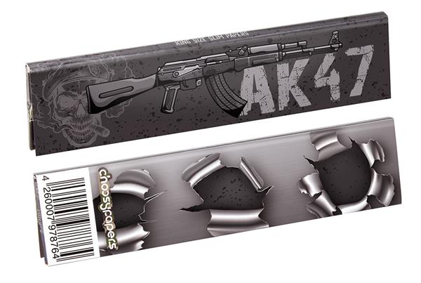AK47 King Size Slim Papers | Choosypapers