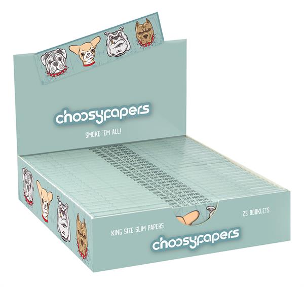 Dogs King Size Slim Papers | Choosypapers Großhandel B2B