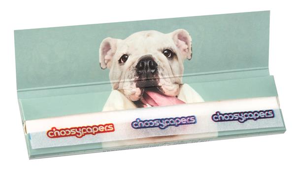 Dogs King Size Slim Papers | Choosypapers