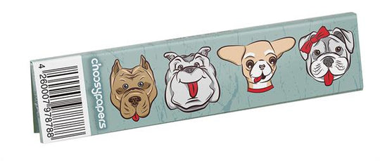Dogs King Size Slim Papers | Choosypapers