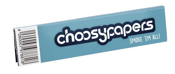 Blue King Size Slim Papers | Choosypapers