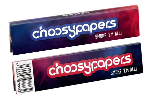 Smoke King Size Slim Papers | Choosypapers