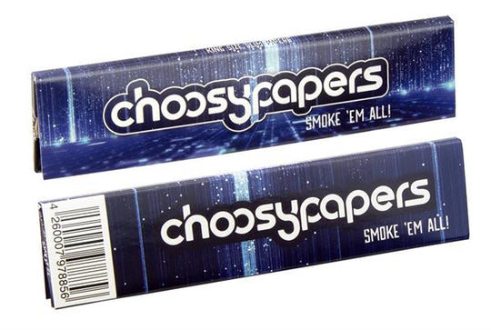 Digit Rain King Size Slim Papers | Choosypapers