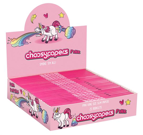 Puking Unicorn King Size Slim Papers | Choosypapers Großhandel B2B