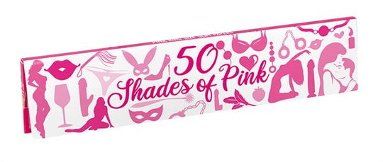 50 Shades of Pink King Size Slim Papers | Choosypapers