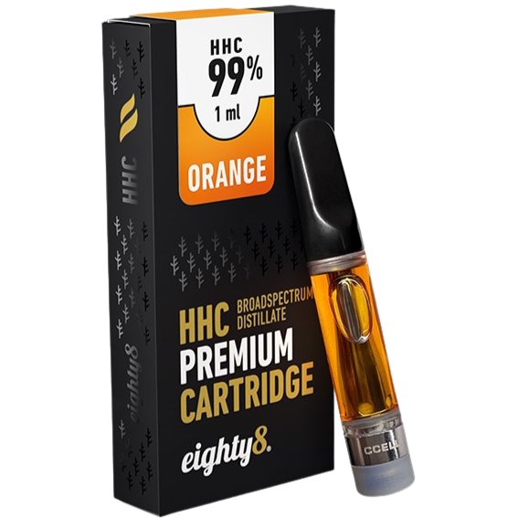 Eighty8 HHC Kartusche Orange Großhandel B2B