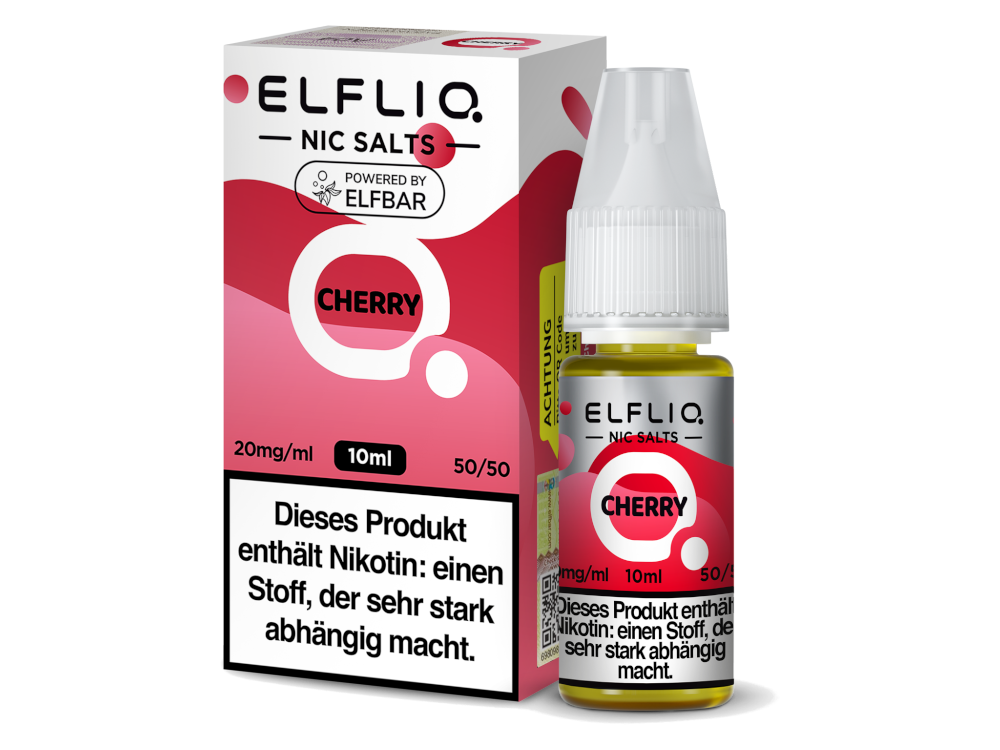 ELFLIQ | Cherry | Nikotinsalz Liquid | 10ml