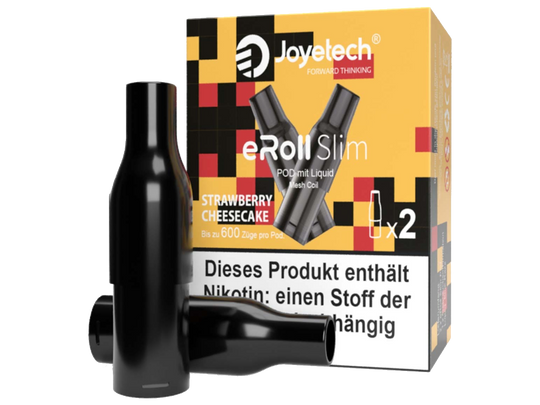 Joyetech eRoll Slim Pods (2 Stück pro Packung)