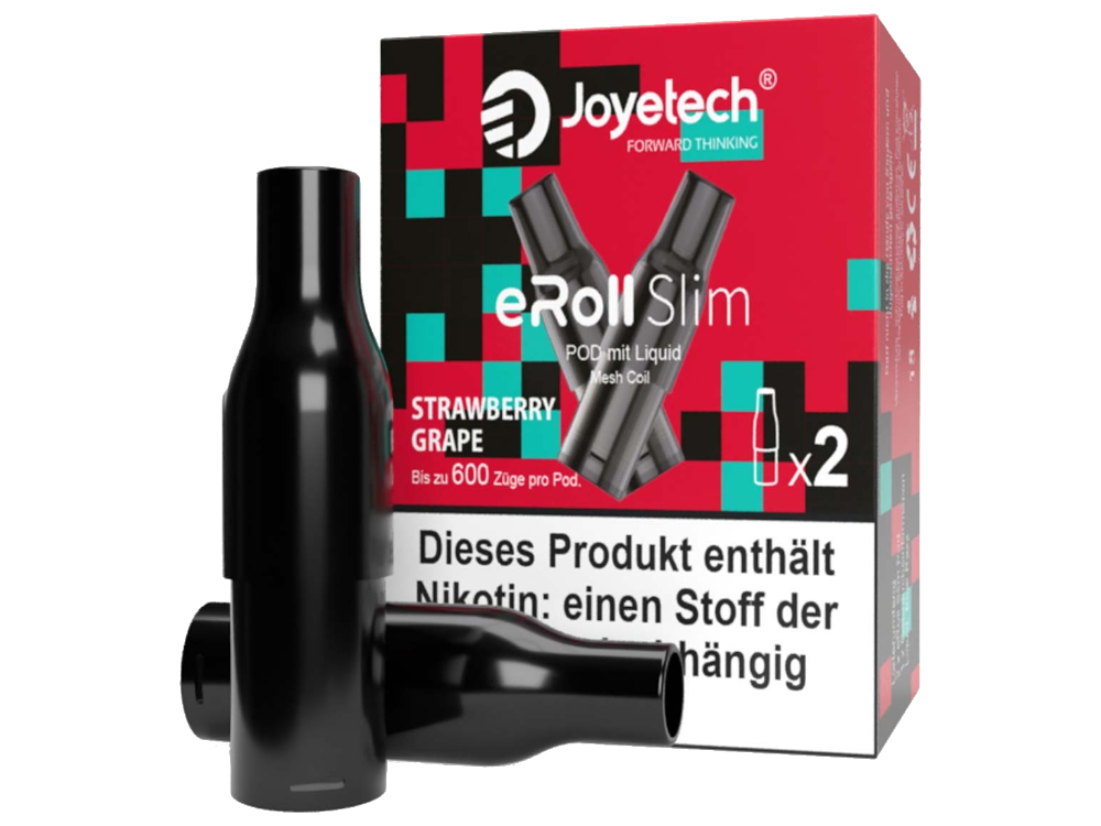 Joyetech eRoll Slim Pods (2 Stück pro Packung)