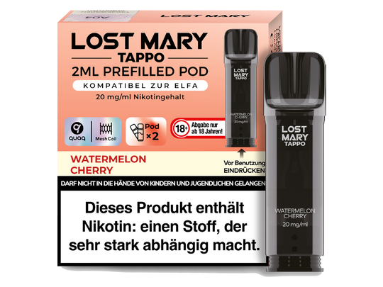 Lost Mary - Tappo Pods (2 Stück pro Packung)