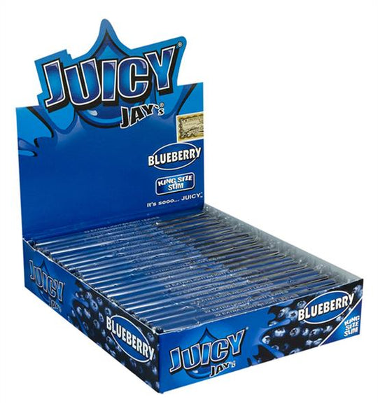 Blueberry King Size Slim Papers | Juicy Jays Großhandel B2B