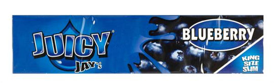 Blueberry King Size Slim Papers | Juicy Jays