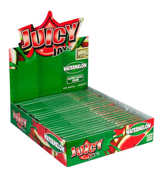 Watermelon King Size Slim Papers | Juicy Jays Großhandel B2B