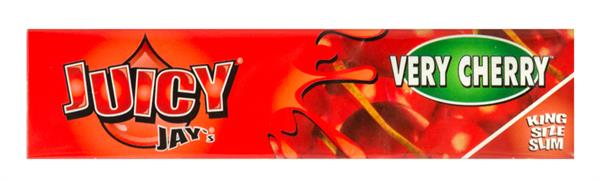 Cherry King Size Slim Papers | Juicy Jays