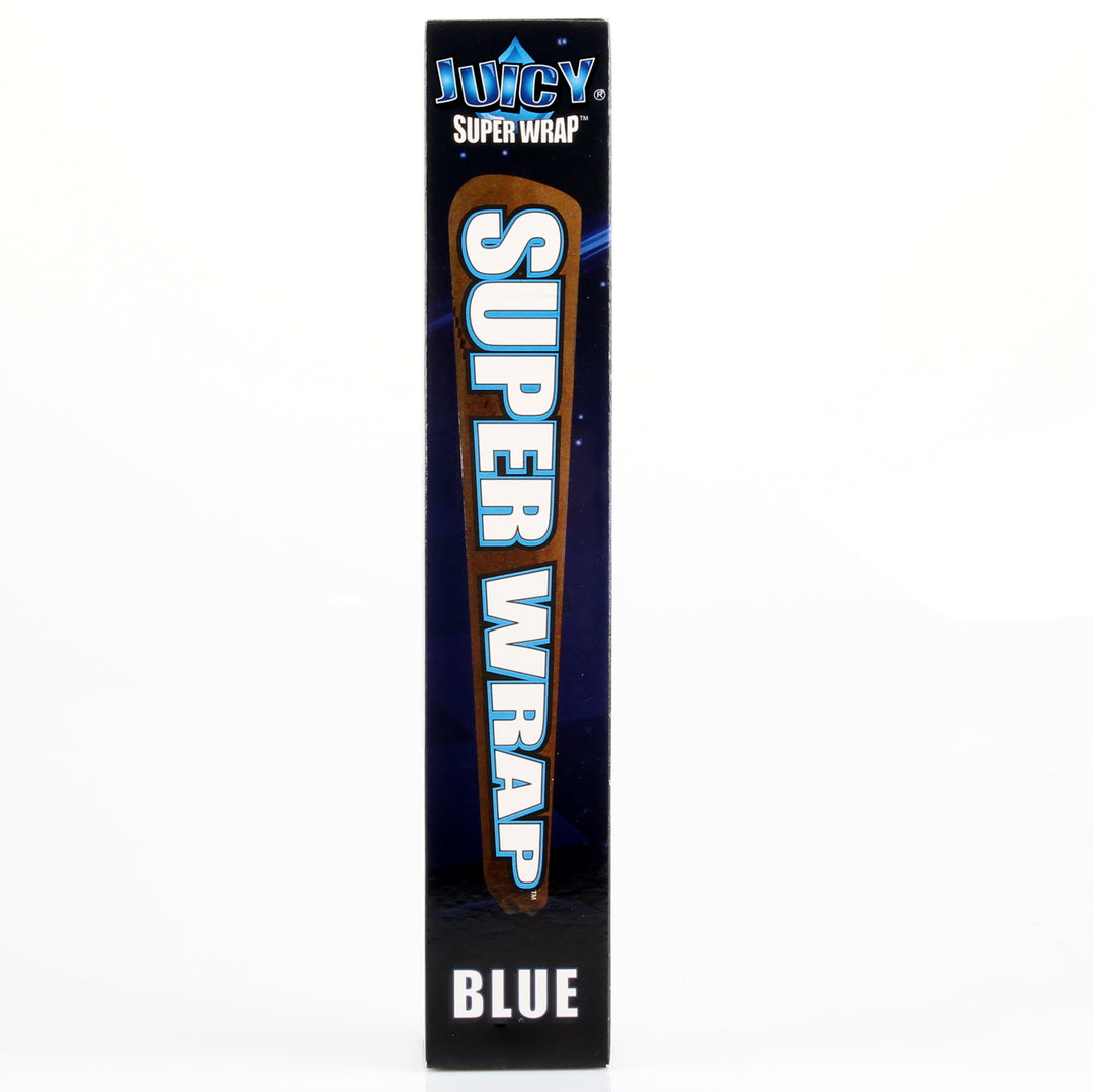 Juicy Jays Super Mega Blunt Wrap Blue Blueberry Brombeere Blaubeere
