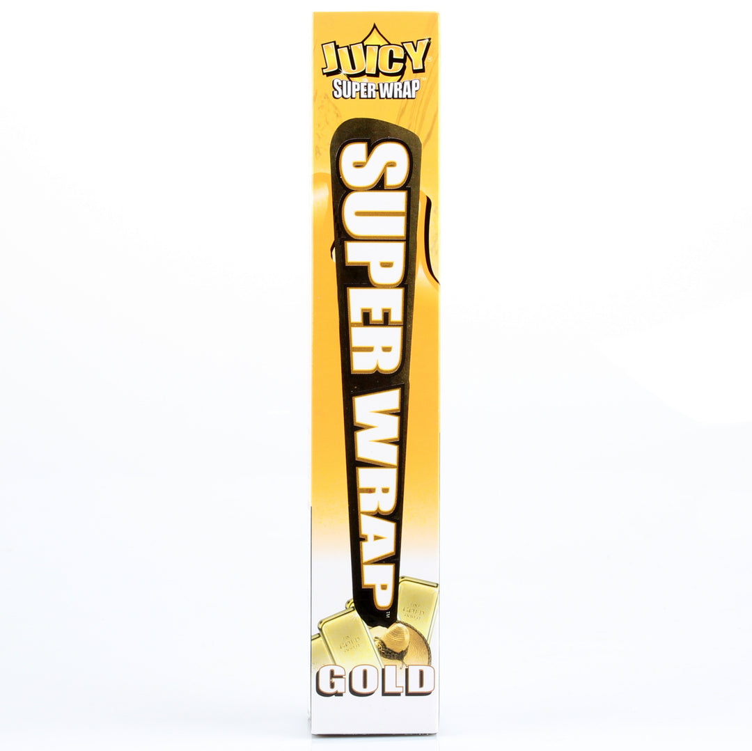 Juicy Jays Super Mega Blunt Wrap Gold