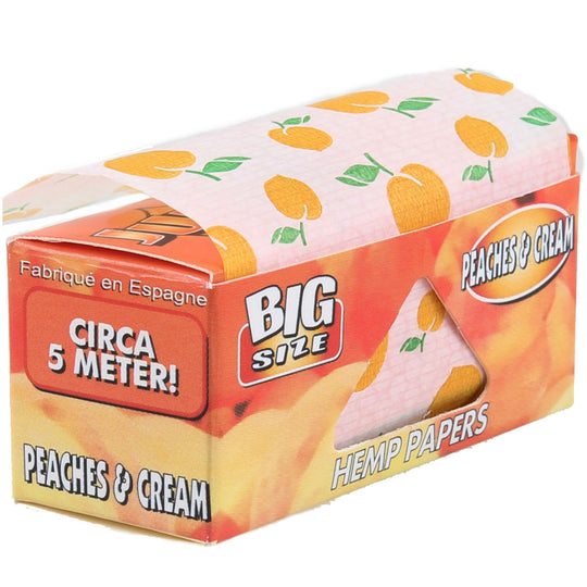 peaches cream pfirsich juicy jays rolls rolle 5m 2 3