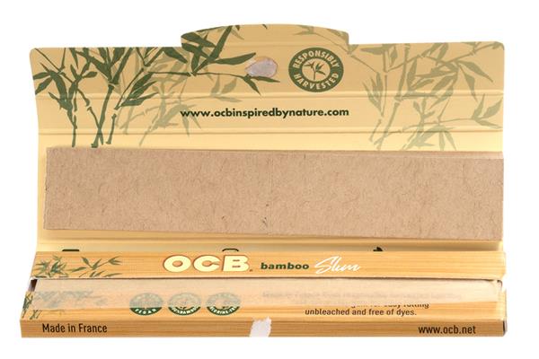 Bamboo King Size Slim Papers + Tips | OCB