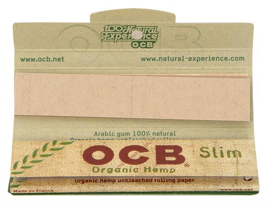 Organic Hemp King Size Papers + Filtertips | OCB