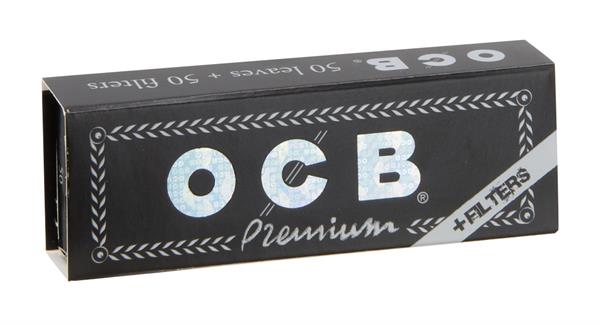 Schwarz Premium Single Wide Papers + Tips | OCB