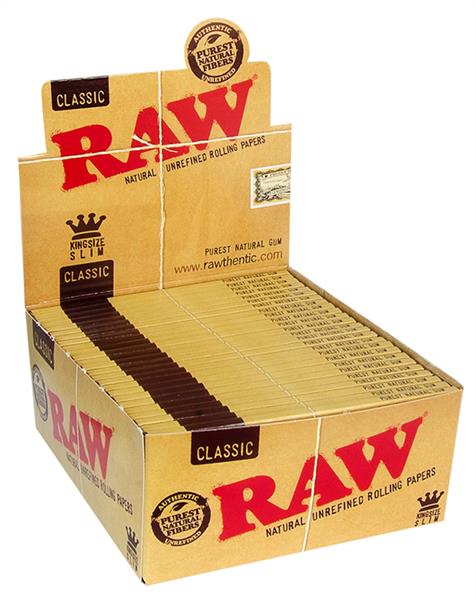 Classic King Size Slim Papers RAW