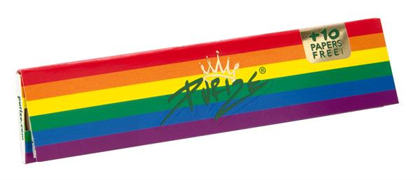 RAINBOW King Size Slim Papers | 50er Box | PURIZE®
