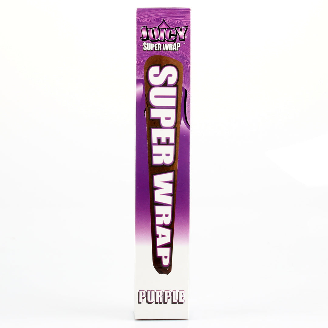 Purple Juicy Jays Super Mega Blunt Wrap Traube