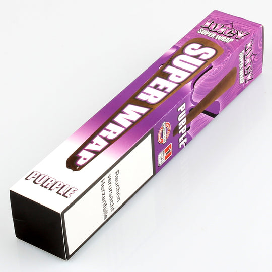 Purple Juicy Jays Super Mega Blunt Wrap Traube 2