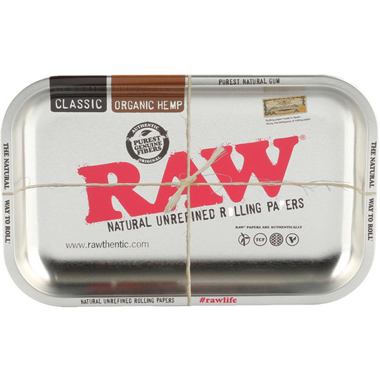 Raw Steel Metallic Rolling Tray Drehunterlage Dreh-Tablett Tee Untersetzer Schale Mischeschale