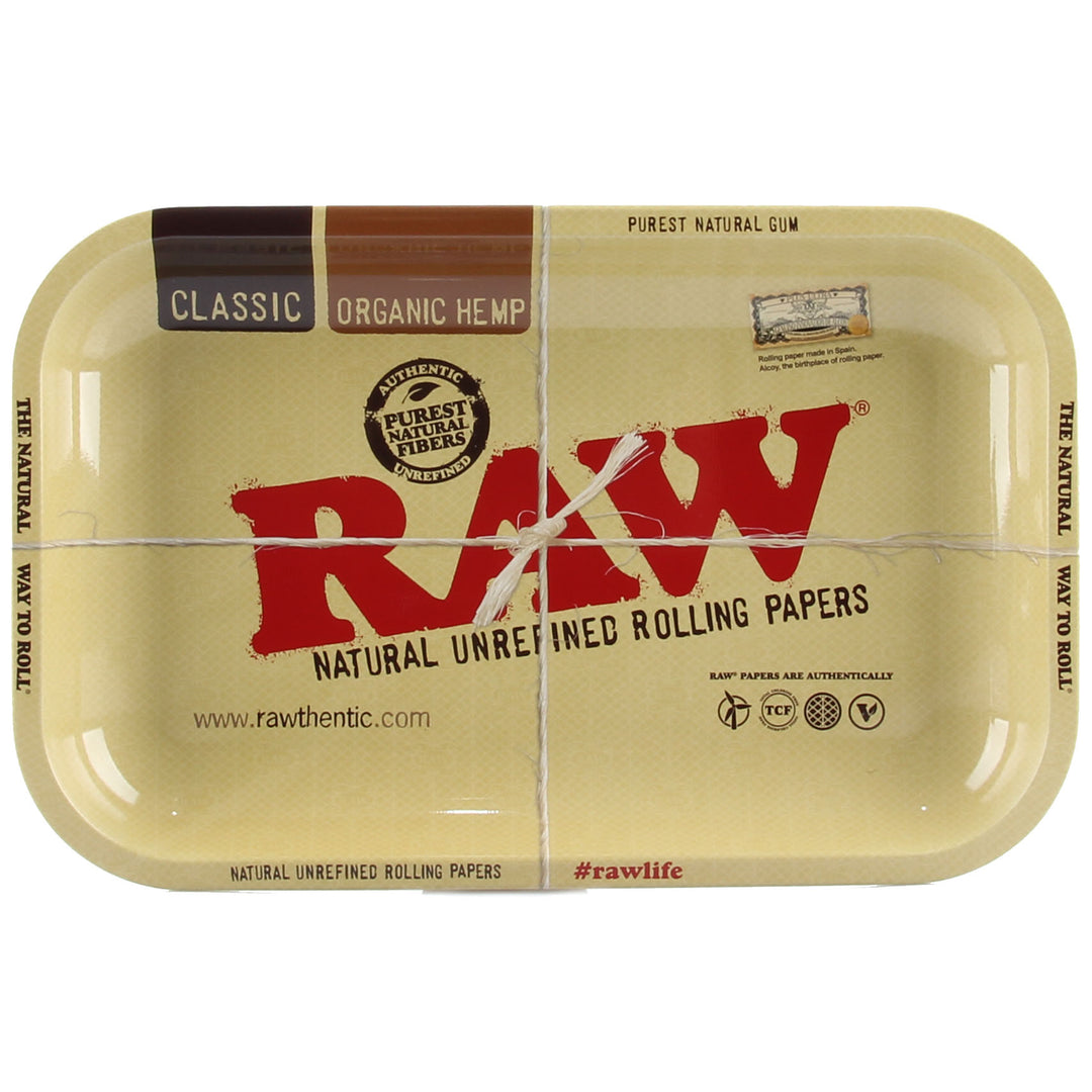 Rolling Tray Drehunterlage Dreh-Tablett Mischeschale RAW RAWlife Organic
