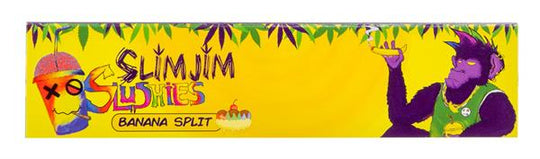 Banana Split King Size Slim Papers | Slim Jim Slushies