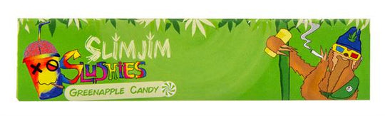 Green Apple Candy King Size Slim Papers | Slim Jim Slushies