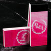 avibes PINK PUSSYCAT Kiffer Stoner Loot Box Rolling Tray Set Bauunterlage + Joint Hüllen + Grinder Pink Rosa + Cones Tips + Purize Filter + Element, Gizeh Papers + Baggys4 2